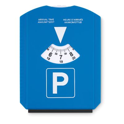 PARK & SCRAP - Disque stationnement / scraper