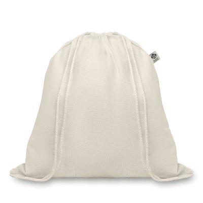 ORGANIC HUNDRED - Sac à cordelette en coton bio