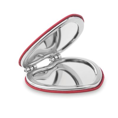 GLOW HEART - Miroir en cœur, en pu