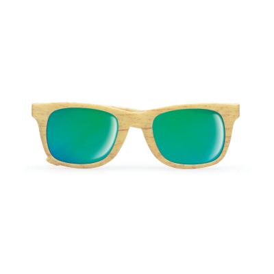 WOODIE - Lunettes monture effet bois