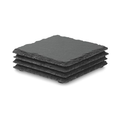 SLATE4 - Sous-verres en ardoise