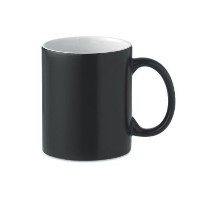 SUBLIDARK - Mug noir sublimation 300ml