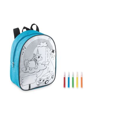 BACKSKETCHY - Sac à dos à colorier en 600d