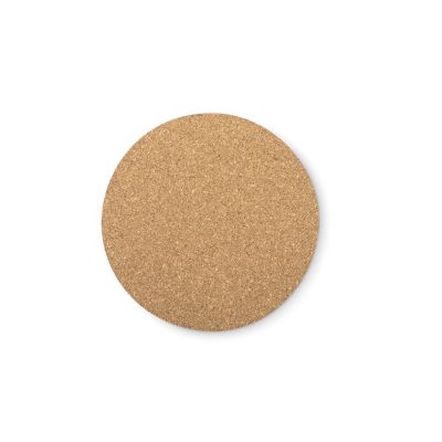 BIERPON - Sous-verres ronds en liege