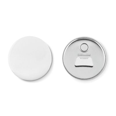 PIN OPENER - Magnet en métal et décapsuleur