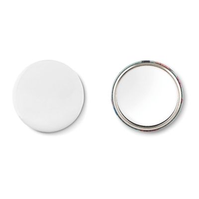 MIRROR - Pins en métal avec miroir