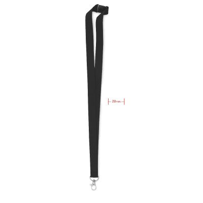 PANY - Lanyard crochet métal 20mm
