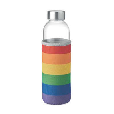UTAH GLASS - Bouteille en verre 500 ml