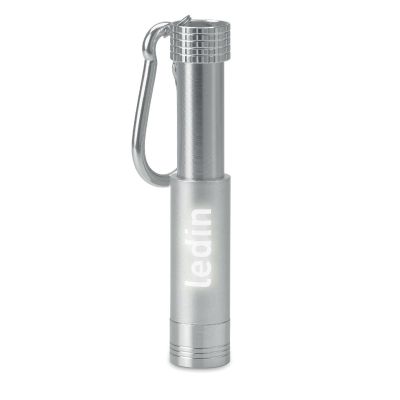 POP LIGHT - Porte-clés led en alu /abs