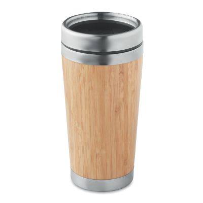 RODEODRIVE+ - Gourde double paroi bambou 400ml