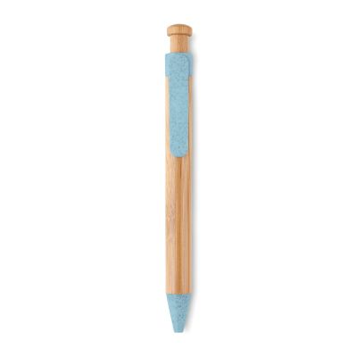 TOYAMA - Stylo bambou /paille blé et pp