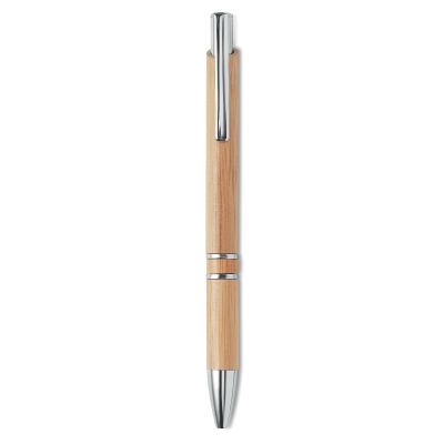 BERN BAMBOO - Stylo à bille en bambou.