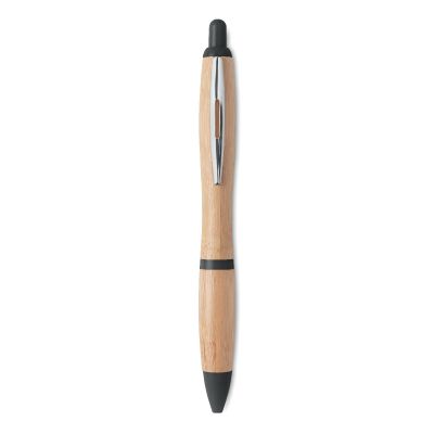 RIO BAMBOO - Stylo bille en abs et bambou.