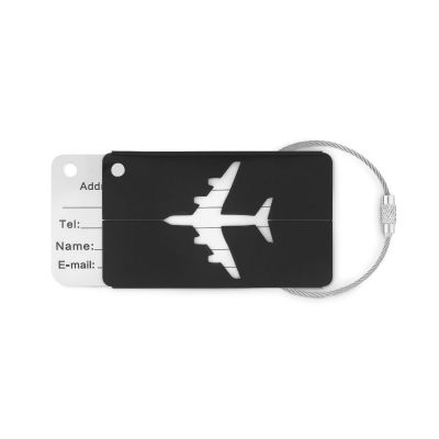 FLY TAG - Etiquette à bagage en aluminium