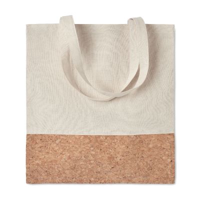 ILLA TOTE - Sac à provisions avec liège.