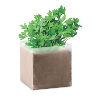 PARSELY - Substrat avec graines persil