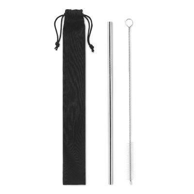 COLD STRAW - Paille et brossettes en acier.