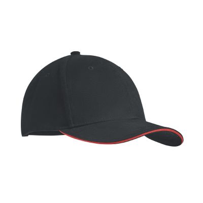TEKAPO - Casquette 6 panneaux 270 gr/m