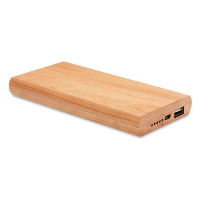 ARENAPOWER - Powerbank 4000 mah bambou