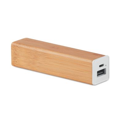 POWERBAM - Powerbank bambou 2200 mah