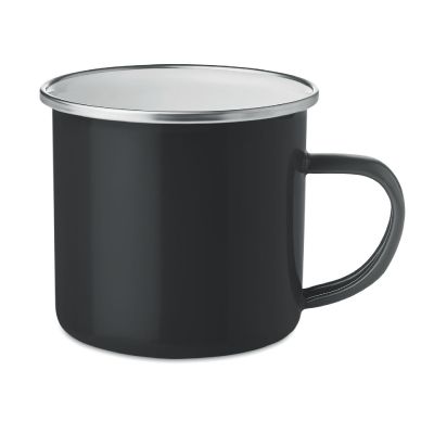 PLATEADO - Tasse en métal émaillé