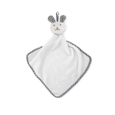 HUG ME - Serviette lapin en peluche