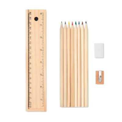 TODO SET - Set de 12 crayons en bois