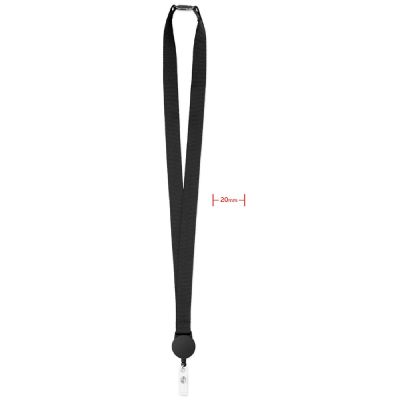 ZIP LANYARD - Lanyard avec badge extensible