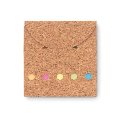 FOLDCORK - Bloc-notes couv. en liège