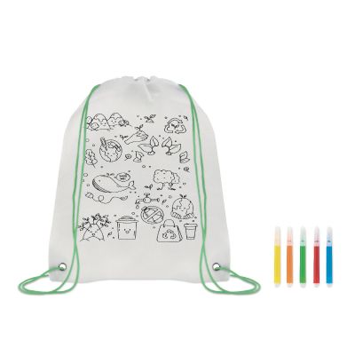 CARRYDRAW - Sac à cordon non tissé