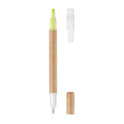 DUO PAPER - Surligneur 2 en 1