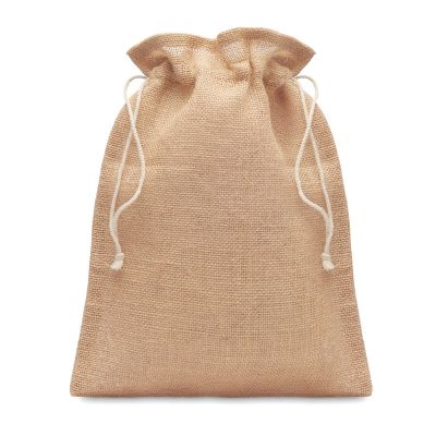 JUTE SMALL - Petit sac cadeau en jute