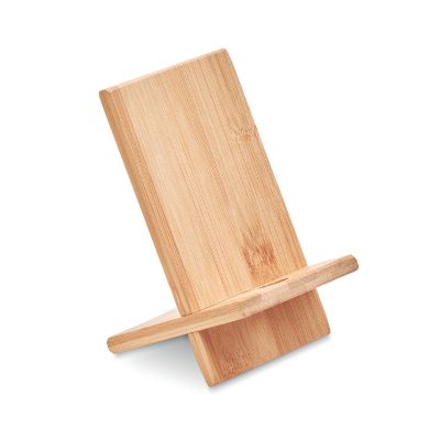 WHIPPY - Support de téléphone en bambou