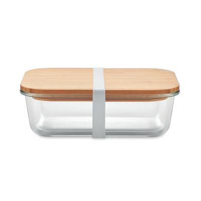 TUNDRA LUNCHBOX - Lunchbox en verre et bambou