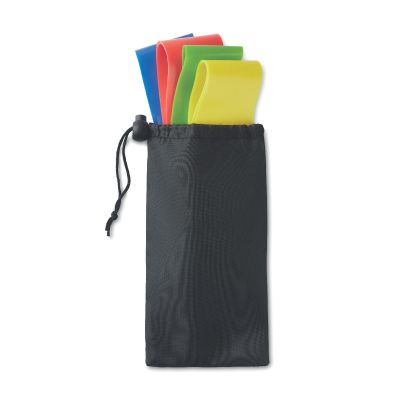 FITBAND - Set de 4 bandes de fitness tpe
