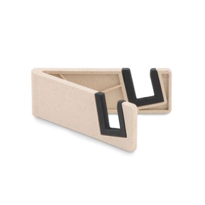 STANDOL+ - Support téléphone bambou/abs