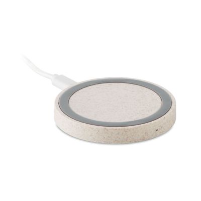 PLATO+ - Chargeur en paille de blé/abs