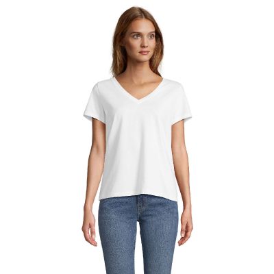 REGENT V WOMEN - Regent v tee-shirt femme