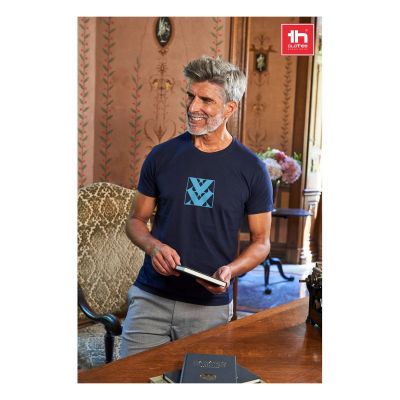 THC LUANDA - T-shirt homme en coton tubulaire