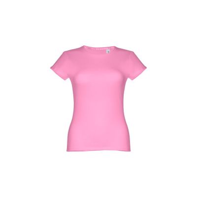 THC SOFIA - T-shirt ceinturé en coton pour femme