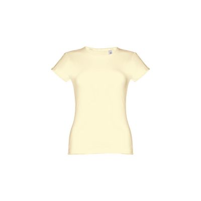 THC SOFIA - T-shirt ceinturé en coton pour femme