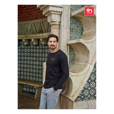 THC BUCHAREST - T-shirt à manches longues pour homme