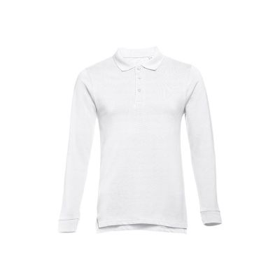THC BERN WH 3XL - Polo à manches longues pour homme