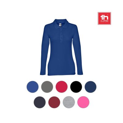 THC BERN WOMEN - Polo à manches longues pour femme