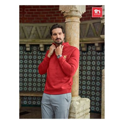 THC BUDAPEST - Sweat-shirt col zippé unisexe