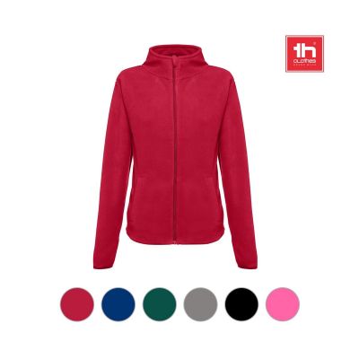 THC HELSINKI WOMEN - Veste polaire ceinturée en polyester pour femme
