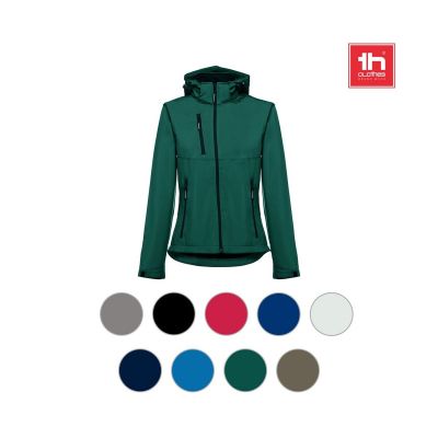 THC ZAGREB WOMEN - Veste softshell ceinturée pour femme