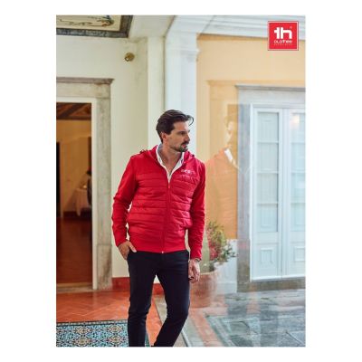 THC SKOPJE - Veste à capuche pour homme en taffetas 300T