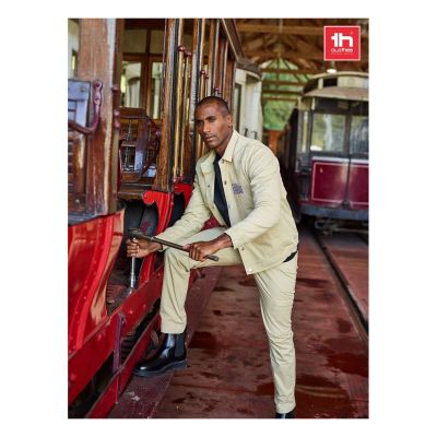 THC BRATISLAVA - Veste unisexe en coton et élasthanne