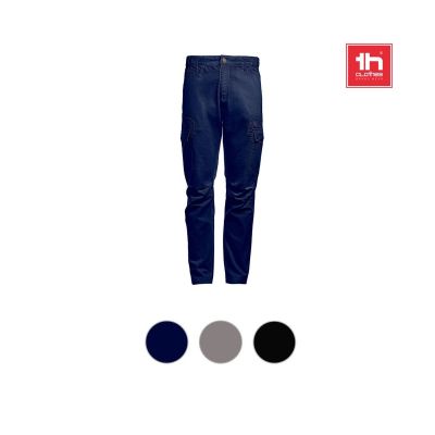 THC CARGO - Pantalon de travail en polyester et coton
